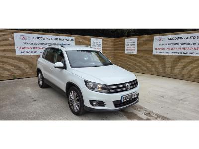 Image of 2015 65 VOLKSWAGEN TIGUAN MATCH EDITION TDI BMT 1968cc TURBO DIESEL MANUAL 5 DOOR ESTATE