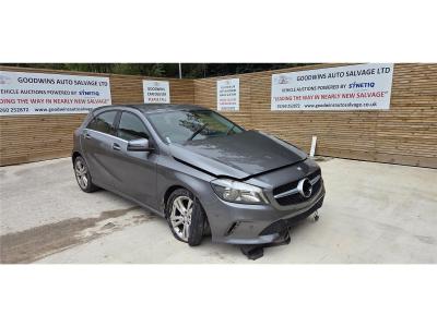 Image of 2017 MERCEDES A-CLASS A 180 D SPORT EXECUTIVE 1461cc TURBO DIESEL SEMI AUTO 5 DOOR HATCHBACK
