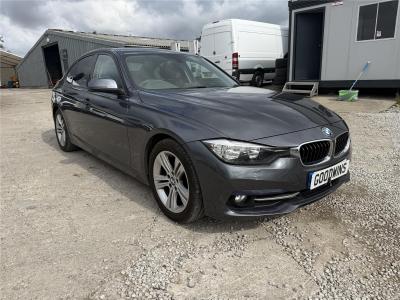 Image of 2016 BMW 3 SERIES 320D ED SPORT 1995cc TURBO DIESEL MANUAL 4 DOOR SALOON