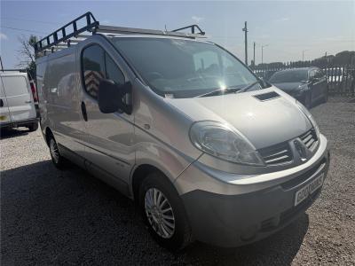 Image of 2013 RENAULT TRAFIC SL27 DCI S/R P/V 1996cc TURBO DIESEL MANUAL PANEL VAN
