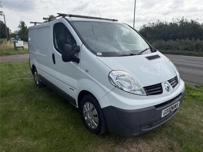 Image of 2014 RENAULT TRAFIC SL27 SPORT DCI S/R P/V 1996cc TURBO DIESEL MANUAL PANEL VAN