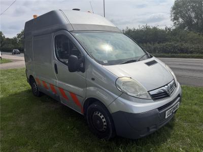 Image of 2011 VAUXHALL VIVARO 2900 CDTI H/R 1995cc TURBO DIESEL MANUAL PANEL VAN
