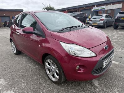 Image of 2013 FORD KA TITANIUM 1242cc PETROL MANUAL 3 DOOR HATCHBACK