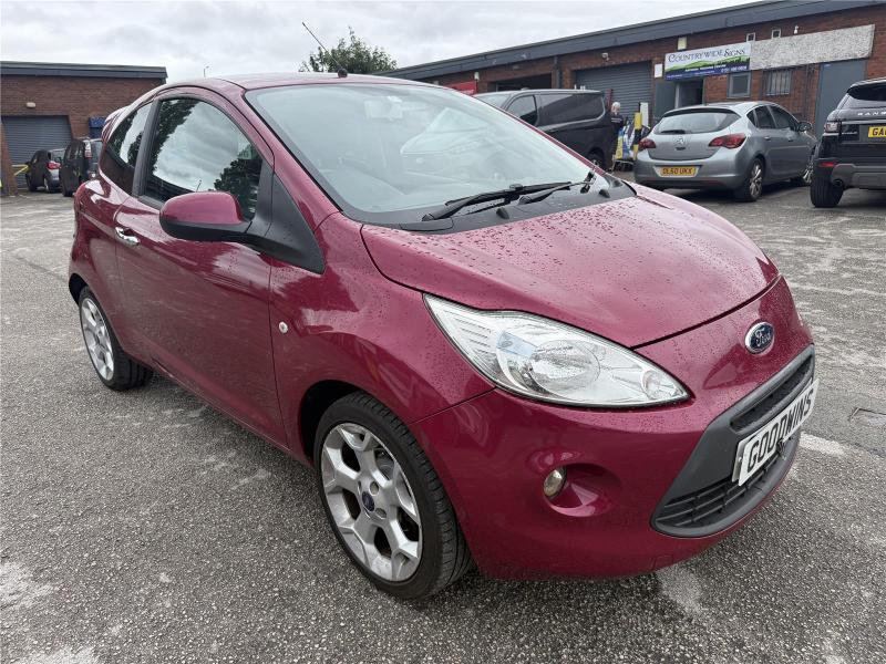 2013 FORD KA TITANIUM 1242cc PETROL MANUAL 3 DOOR HATCHBACK