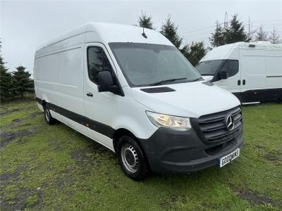 Image of 2019 MERCEDES SPRINTER 314 CDI 2143cc TURBO DIESEL MANUAL PANEL VAN