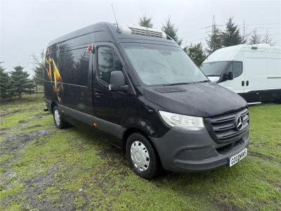 Image of 2020 MERCEDES SPRINTER REFRIDGERATED 314 CDI 2143cc TURBO DIESEL AUTOMATIC PANEL VAN