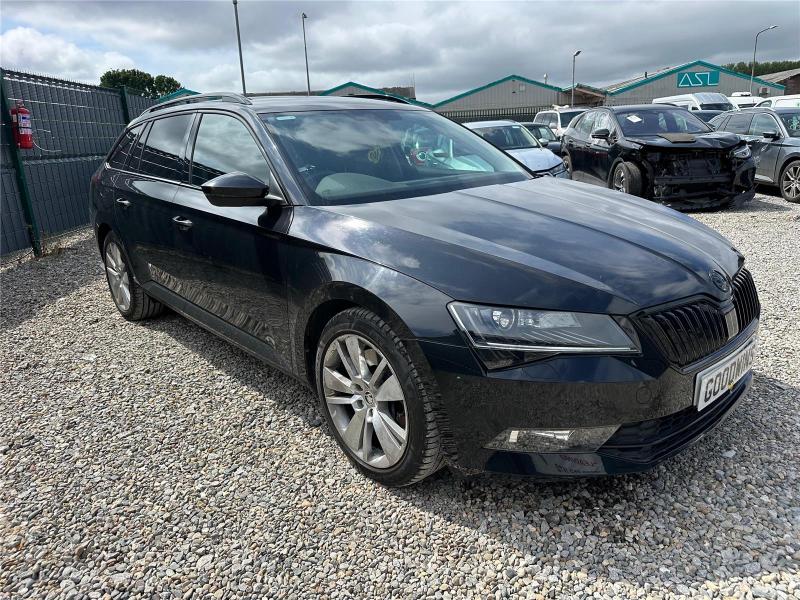 2018 68 SKODA SUPERB SE L EXECUTIVE TSI DSG 1984cc TURBO PETROL SEMI AUTO 5 DOOR ESTATE