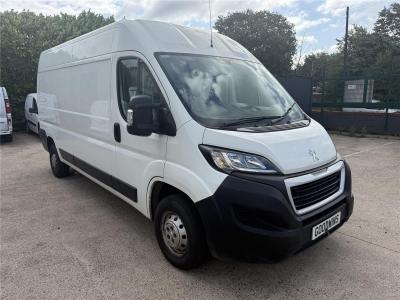 Image of 2019 PEUGEOT BOXER BLUE TAIL-LIFT HDI 335 L3H2 PROFESSIONAL 1997cc TURBO DIESEL MANUAL PANEL VAN