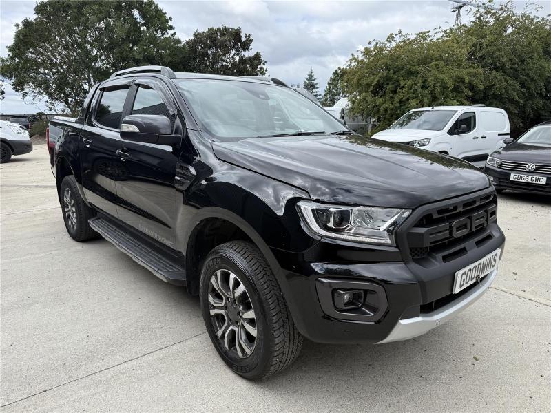 2021 FORD RANGER WILDTRAK ECOBLUE 1996cc TURBO DIESEL AUTOMATIC 4 DOOR PICK UP