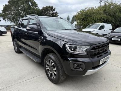 Image of 2021 FORD RANGER WILDTRAK ECOBLUE 1996cc TURBO DIESEL AUTOMATIC 4 DOOR PICK UP