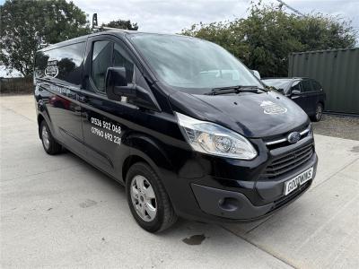 Image of 2015 FORD TRANSIT CUSTOM 290 LIMITED LR P/V 2198cc TURBO DIESEL MANUAL PANEL VAN