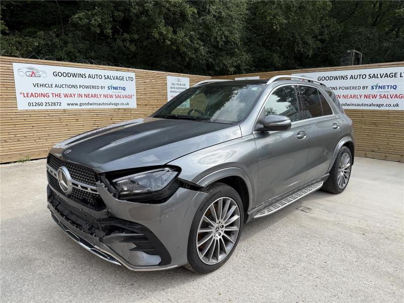 2024 MERCEDES GLE-CLASS GLE 450 D 4MATIC AMG LINE PREMIUM 2989cc TURBO DIESEL HYBRID AUTOMATIC 5 DOOR ESTATE