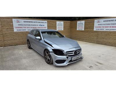 Image of 2018 MERCEDES C-CLASS C 220 D AMG LINE 2143cc TURBO DIESEL AUTOMATIC 5 DOOR ESTATE