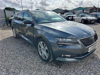 Image of 2017 SKODA SUPERB SE L EXECUTIVE TSI 1395cc TURBO PETROL MANUAL 5 DOOR ESTATE