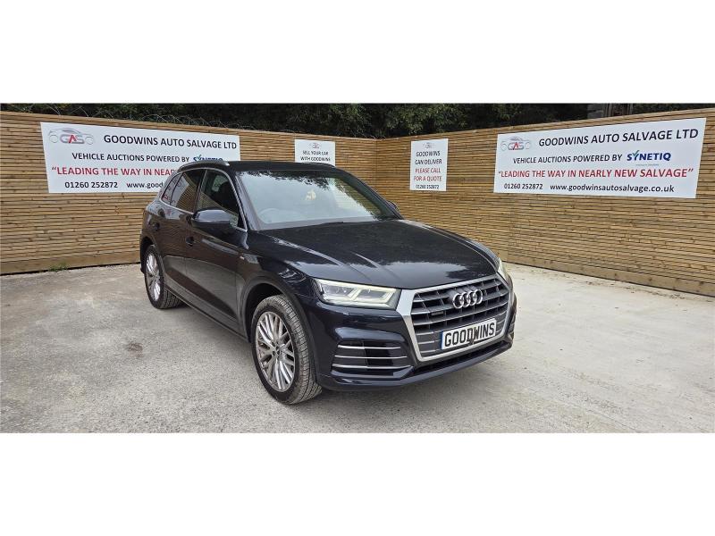 2017 67 AUDI Q5 TDI QUATTRO S LINE 1968cc TURBO DIESEL SEMI AUTO 5 DOOR ESTATE