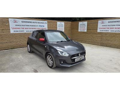 Image of 2022 SUZUKI SWIFT SZ-T DUALJET 1197cc PETROL HYBRID MANUAL 5 DOOR HATCHBACK