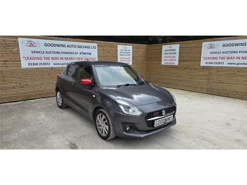 2022 SUZUKI SWIFT SZ-T DUALJET 1197cc PETROL HYBRID MANUAL 5 DOOR HATCHBACK