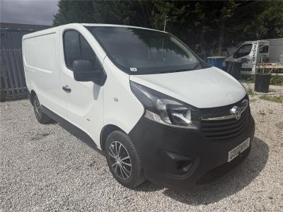 Image of 2014 VAUXHALL VIVARO 2900 L1H1 CDTI P/V 1598cc TURBO DIESEL MANUAL PANEL VAN