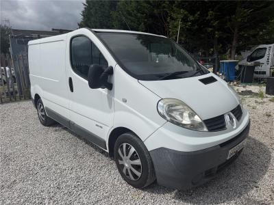 Image of 2009 RENAULT TRAFIC SL27 DCI 115 SWB 1996cc TURBO DIESEL MANUAL PANEL VAN