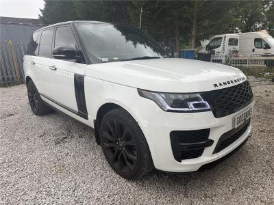 Image of 2013 LAND ROVER RANGE ROVER VOGUE SDV8 VOGUE 4367cc TURBO DIESEL AUTOMATIC 5 DOOR ESTATE