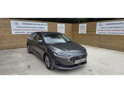 Image of 2023 FORD FOCUS TITANIUM 999cc TURBO PETROL MANUAL 5 DOOR HATCHBACK