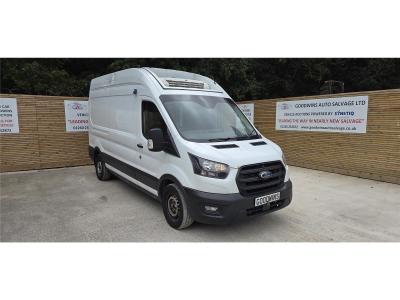 Image of 2021 71 FORD TRANSIT 350 LEADER REFRIDGERATED P/V ECOBLUE 1996cc TURBO DIESEL MANUAL PANEL VAN