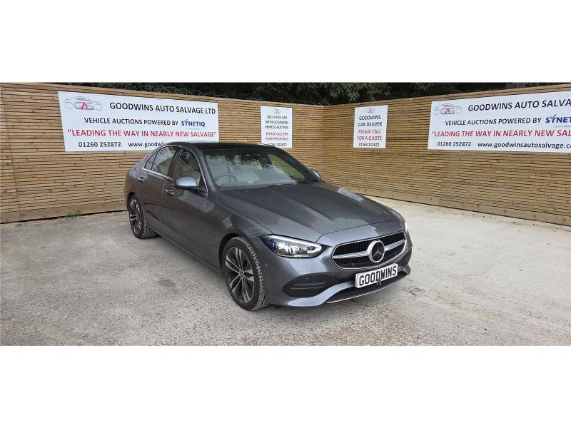 2023 73 MERCEDES C-CLASS C 200 EXCLUSIVE LUXURY 1496cc TURBO PETROL AUTOMATIC 4 DOOR SALOON