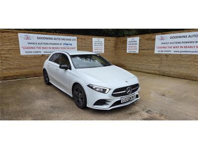 Image of 2023 MERCEDES A-CLASS A 180 AMG LINE EXECUTIVE 1332cc TURBO PETROL SEMI AUTO 5 DOOR HATCHBACK