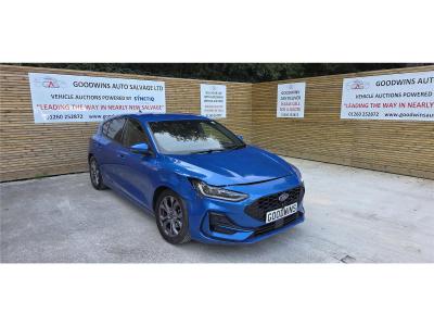 Image of 2023 FORD FOCUS ST-LINE 999cc TURBO PETROL MANUAL 5 DOOR HATCHBACK