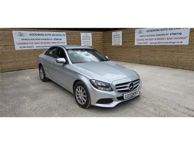 Image of 2017 MERCEDES C-CLASS C220 D SE 2143cc TURBO DIESEL MANUAL 4 DOOR SALOON