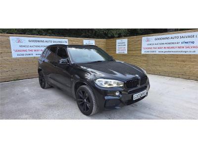 Image of 2016 BMW X5 XDRIVE30D M SPORT 2993cc TURBO DIESEL AUTOMATIC 5 DOOR ESTATE