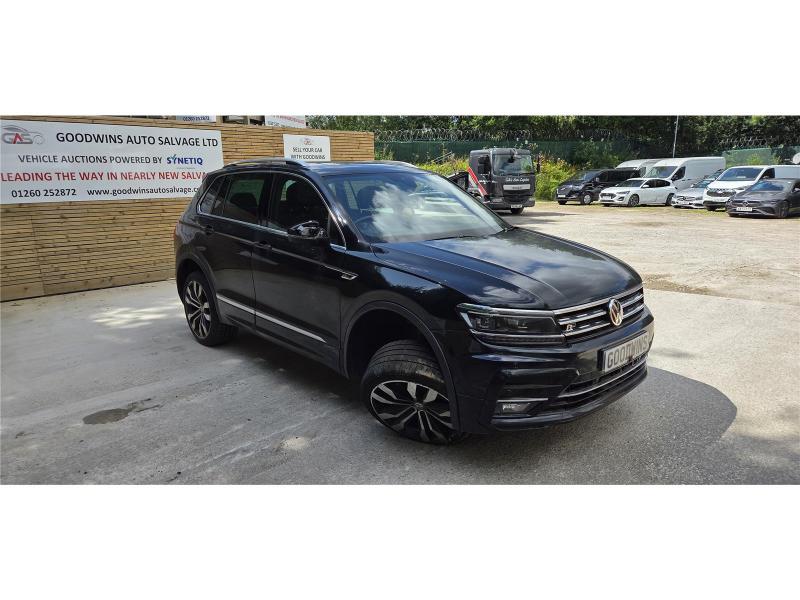 2019 69 VOLKSWAGEN TIGUAN R-LINE TECH TDI 4MOTION DSG 1968cc TURBO DIESEL SEMI AUTO 5 DOOR ESTATE