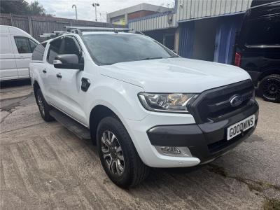 Image of 2018 FORD RANGER WILDTRAK 4X4 DCB TDCI 3196cc TURBO DIESEL AUTOMATIC PICK UP