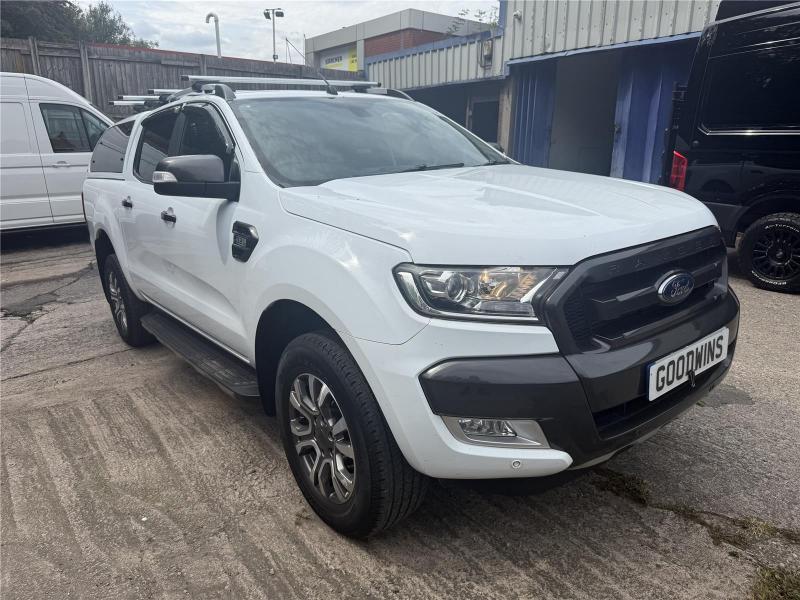 2018 FORD RANGER WILDTRAK 4X4 DCB TDCI 3196cc TURBO DIESEL AUTOMATIC PICK UP