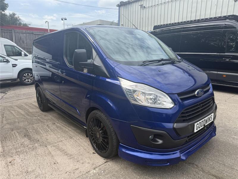 2017 FORD TRANSIT CUSTOM 270 LIMITED LR P/V 1996cc TURBO DIESEL MANUAL PANEL VAN