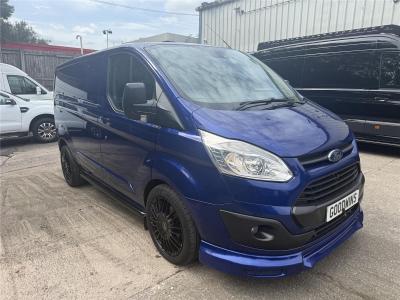Image of 2017 FORD TRANSIT CUSTOM 270 LIMITED LR P/V 1996cc TURBO DIESEL MANUAL PANEL VAN