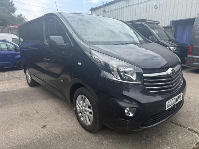 Image of 2017 VAUXHALL VIVARO L1H1 2700 SPORTIVE CDTI BITURB 1598cc TURBO DIESEL MANUAL PANEL VAN
