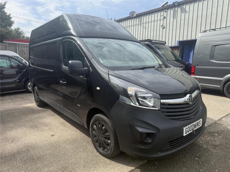 2018 VAUXHALL VIVARO L2H2 2900 CDTI BITURBO S/S 1598cc TURBO DIESEL MANUAL PANEL VAN