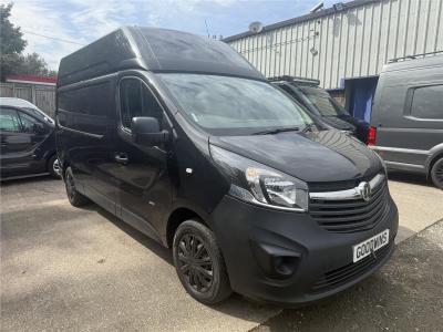 Image of 2018 VAUXHALL VIVARO L2H2 2900 CDTI BITURBO S/S 1598cc TURBO DIESEL MANUAL PANEL VAN