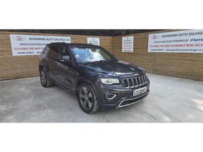 Image of 2014 64 JEEP GRAND CHEROKEE V6 CRD OVERLAND 2987cc TURBO DIESEL AUTOMATIC 5 DOOR ESTATE