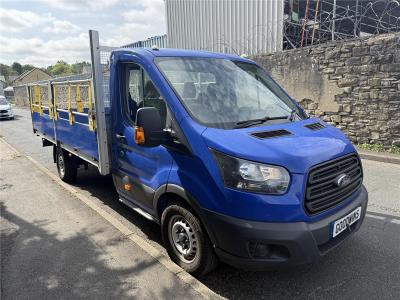 Image of 2019 FORD TRANSIT 350 DROPSIDE L5 C/C 1996cc TURBO DIESEL MANUAL CHASSIS CAB