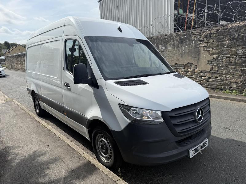 2021 MERCEDES SPRINTER 315 CDI PROGRESSIVE 1950cc TURBO DIESEL MANUAL 3 DOOR PANEL VAN