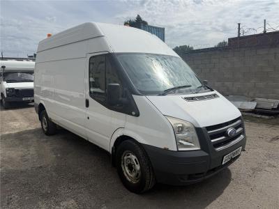 Image of 2009 FORD TRANSIT 350 H/R 2402cc TURBO DIESEL MANUAL PANEL VAN