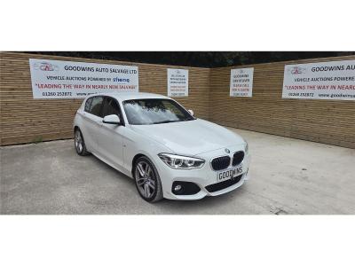 Image of 2015 BMW 1 SERIES 118I M SPORT 1598cc TURBO PETROL MANUAL 5 DOOR HATCHBACK