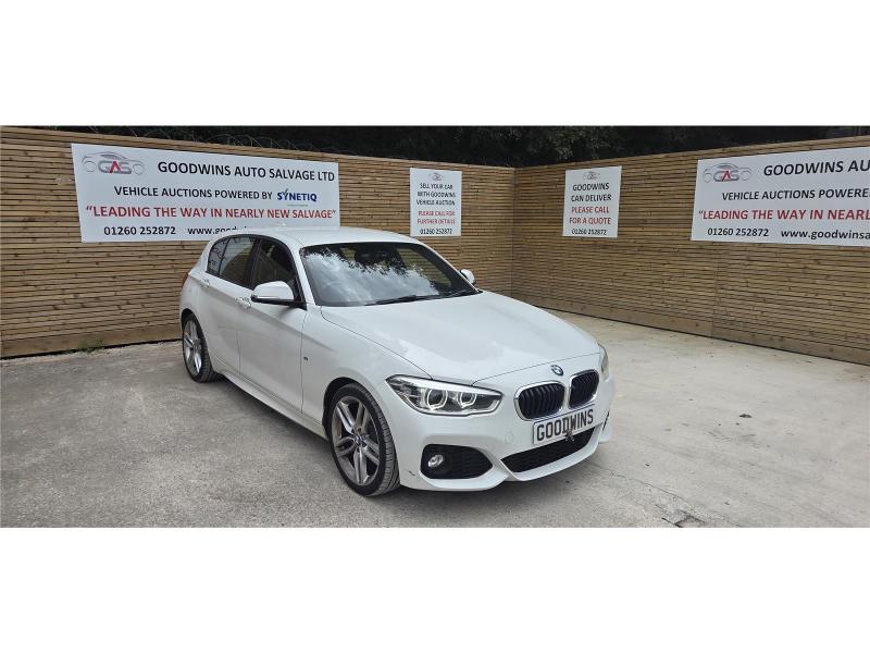 2015 BMW 1 SERIES 118I M SPORT 1598cc TURBO PETROL MANUAL 5 DOOR HATCHBACK