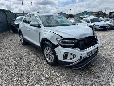 Image of 2024 VOLKSWAGEN T-ROC STYLE TSI 4MOTION DSG 1984cc TURBO PETROL SEMI AUTO 5 DOOR HATCHBACK