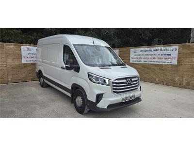 Image of 2024 MAXUS DELIVER 9 BASE LH P/V 1996cc TURBO DIESEL MANUAL PANEL VAN