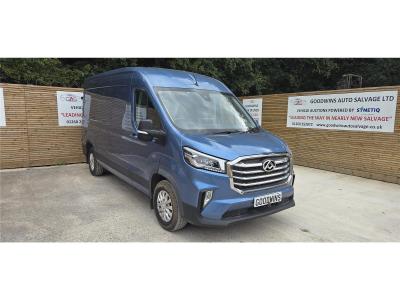 Image of 2023 MAXUS DELIVER 9 LUX LH P/V 1996cc TURBO DIESEL MANUAL PANEL VAN