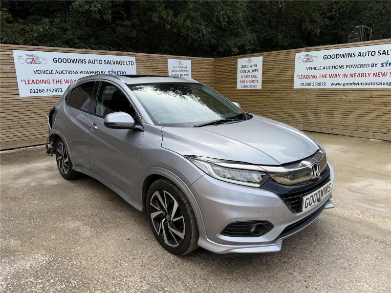 2021 HONDA HR-V I-DTEC EX 1597cc TURBO DIESEL MANUAL 5 DOOR HATCHBACK