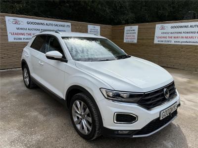 Image of 2021 71 VOLKSWAGEN T-ROC SEL TSI EVO DSG 1498cc TURBO PETROL SEMI AUTO 5 DOOR HATCHBACK